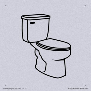 Dementia Toilet symbol